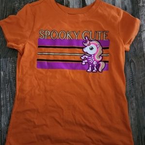 Girls Halloween shirt